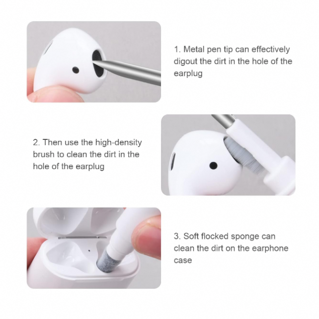 AirPods Reiniger (3 in 1 Set)