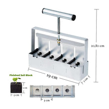 Lade das Bild in den Galerie-Viewer, Anzucht-Erdblockhersteller
