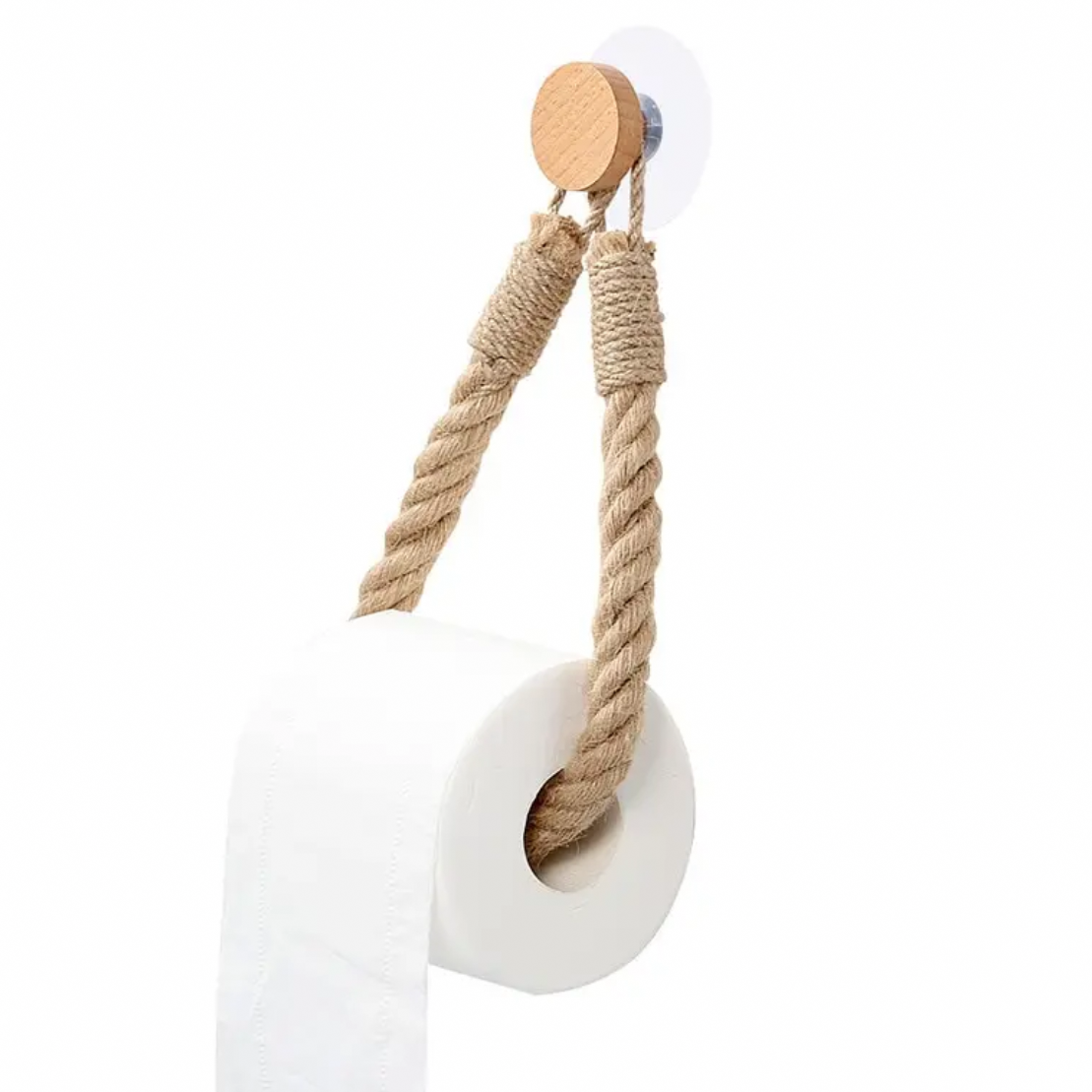 Hanfseil Toilettenpapierhalter