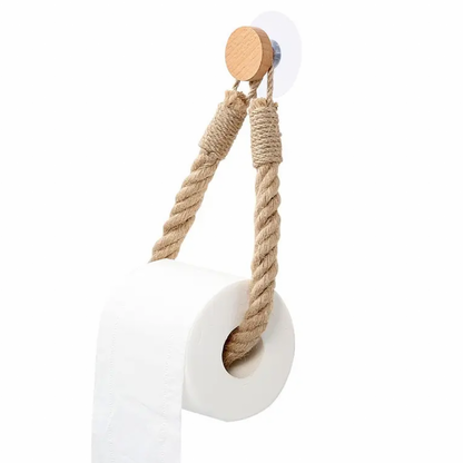 Hanfseil Toilettenpapierhalter