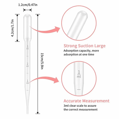 Pipetten 3ml / ab 5 Stück
