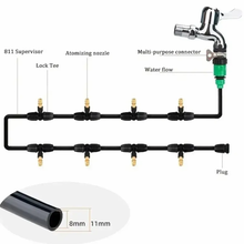Lade das Bild in den Galerie-Viewer, Zerstäuber Bewässerungssystem / 5 Stück

