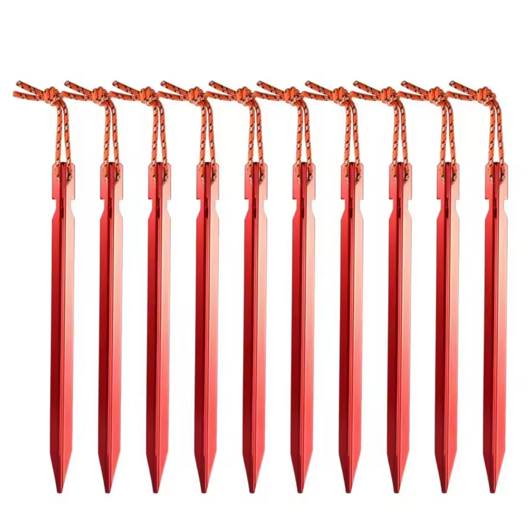 Heringe Aluminium 18cm | ab 10 Stück