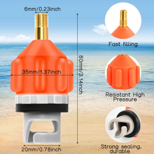 Lade das Bild in den Galerie-Viewer, SUP Ventiladapter
