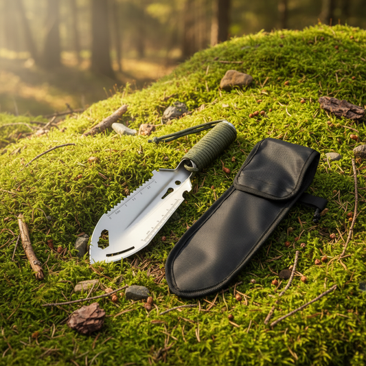 Survival & Outdoor Multifunktions-Schaufel