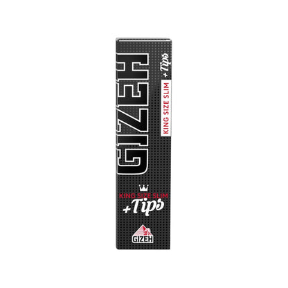 Gizeh Black King Size Slim + Tips