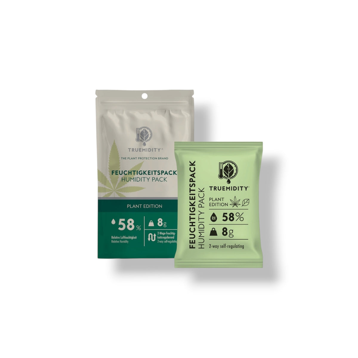 Truemidity Feuchtigkeitspack | Humidity Pack | 58% 4-8g
