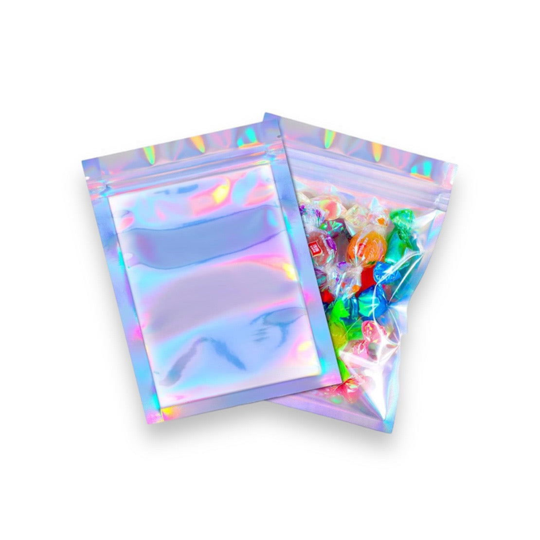 Wiederverschließbare Geruchsdichte Tütchen | Holographisch ab 100 Stück