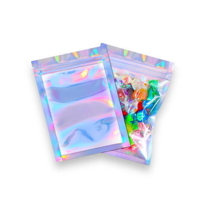 Wiederverschließbare Geruchsdichte Tütchen | Holographisch ab 100 Stück