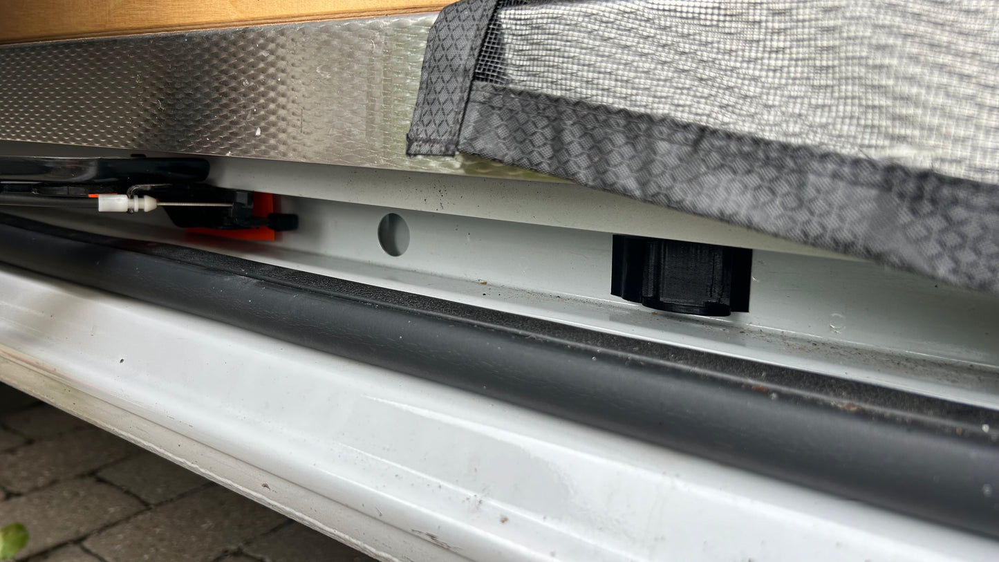 HGL | Türstopper Bridge / für Fiat Ducato, Peugeot Boxer, Citroen Jumper & Opel Movano C || hält die Tür in beide Richtungen