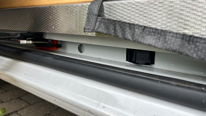 HGL | Türstopper Bridge / für Fiat Ducato, Peugeot Boxer, Citroen Jumper & Opel Movano C || hält die Tür in beide Richtungen