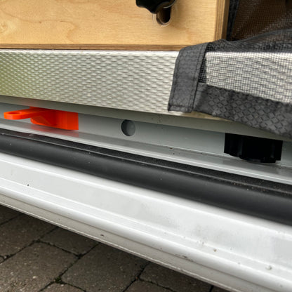 HGL | Türstopper Bridge / für Fiat Ducato, Peugeot Boxer, Citroen Jumper & Opel Movano C || hält die Tür in beide Richtungen