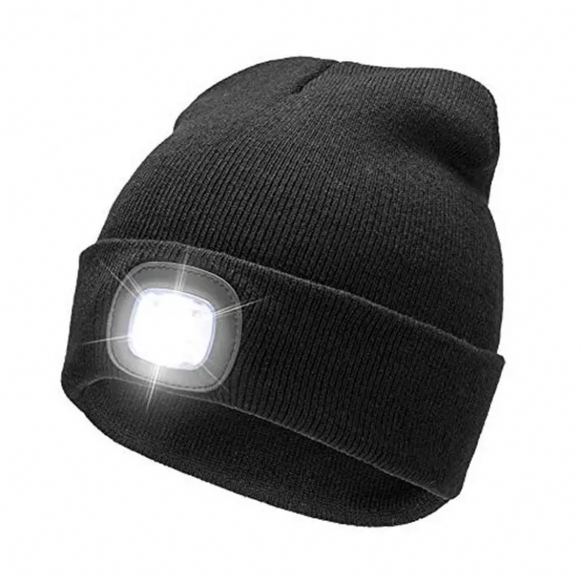 Mütze mit LED-Licht