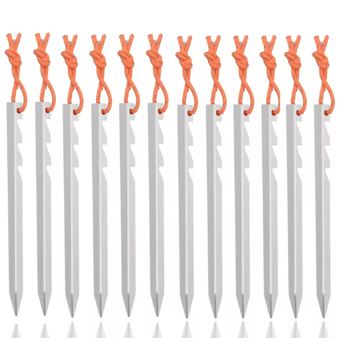 Zeltheringe Aluminium 18cm | ab 10 Stück