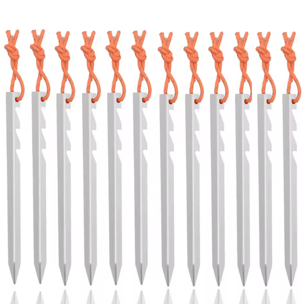 Zeltheringe Aluminium 18cm | ab 10 Stück