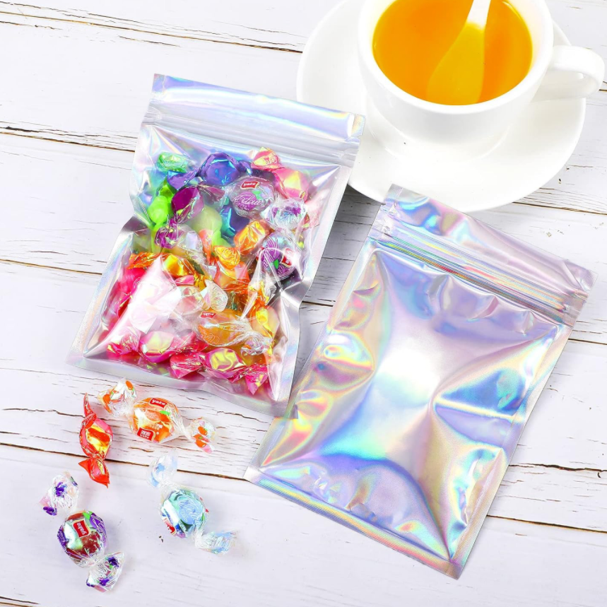 Wiederverschließbare Geruchsdichte Tütchen | Holographisch ab 100 Stück