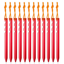 Lade das Bild in den Galerie-Viewer, Zeltheringe Aluminium 18cm | ab 10 Stück
