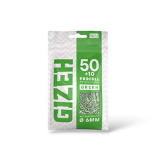 Lade das Bild in den Galerie-Viewer, GIZEH ProCell Active Filter GREEN 6mm 50 + 10 | 1 Beutel
