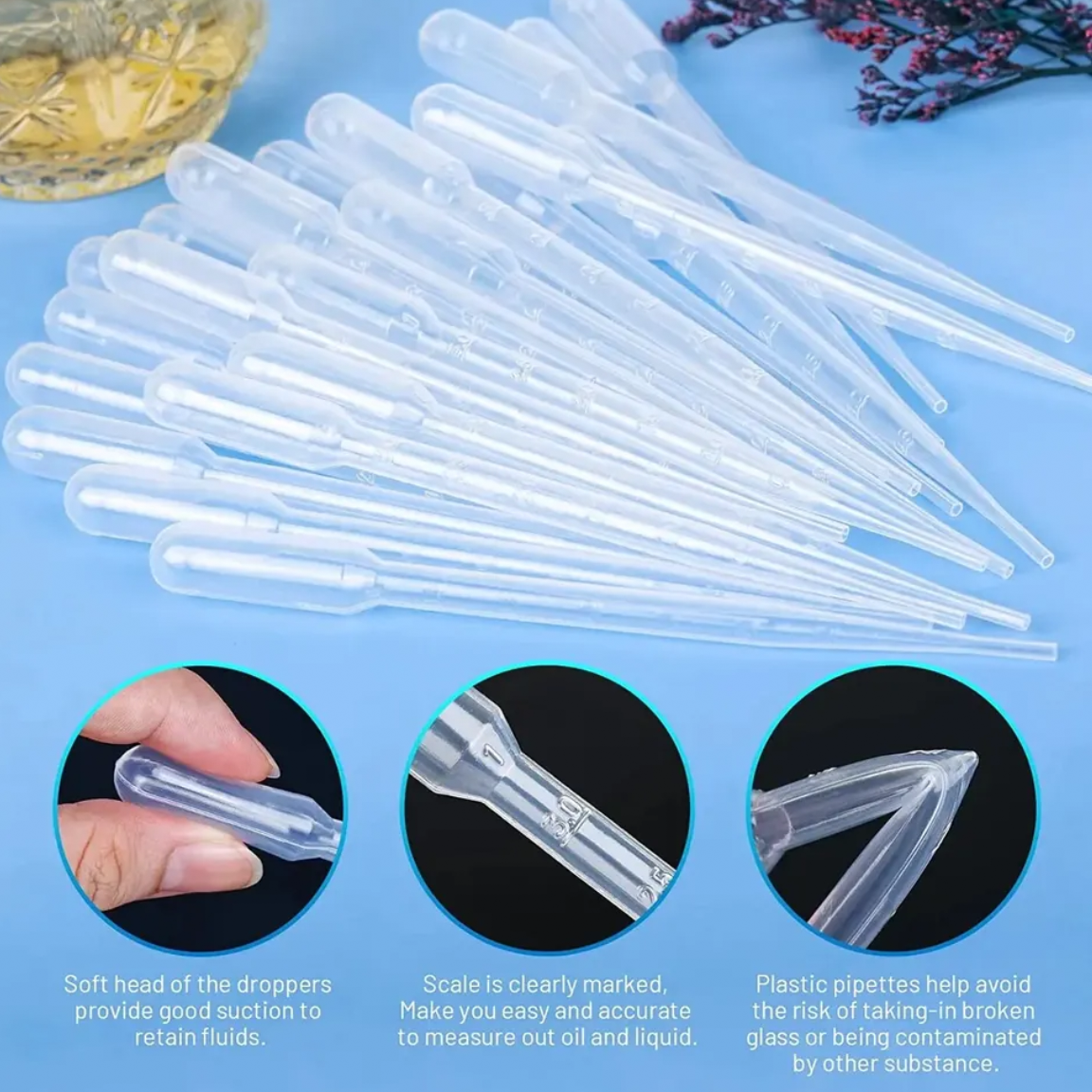 Pipetten 3ml / ab 5 Stück