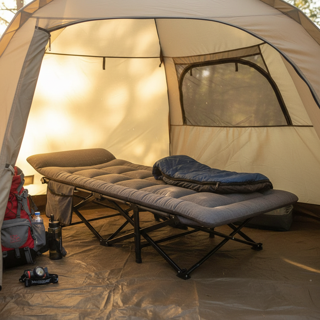 HGL Premium Angelliege Faltbar