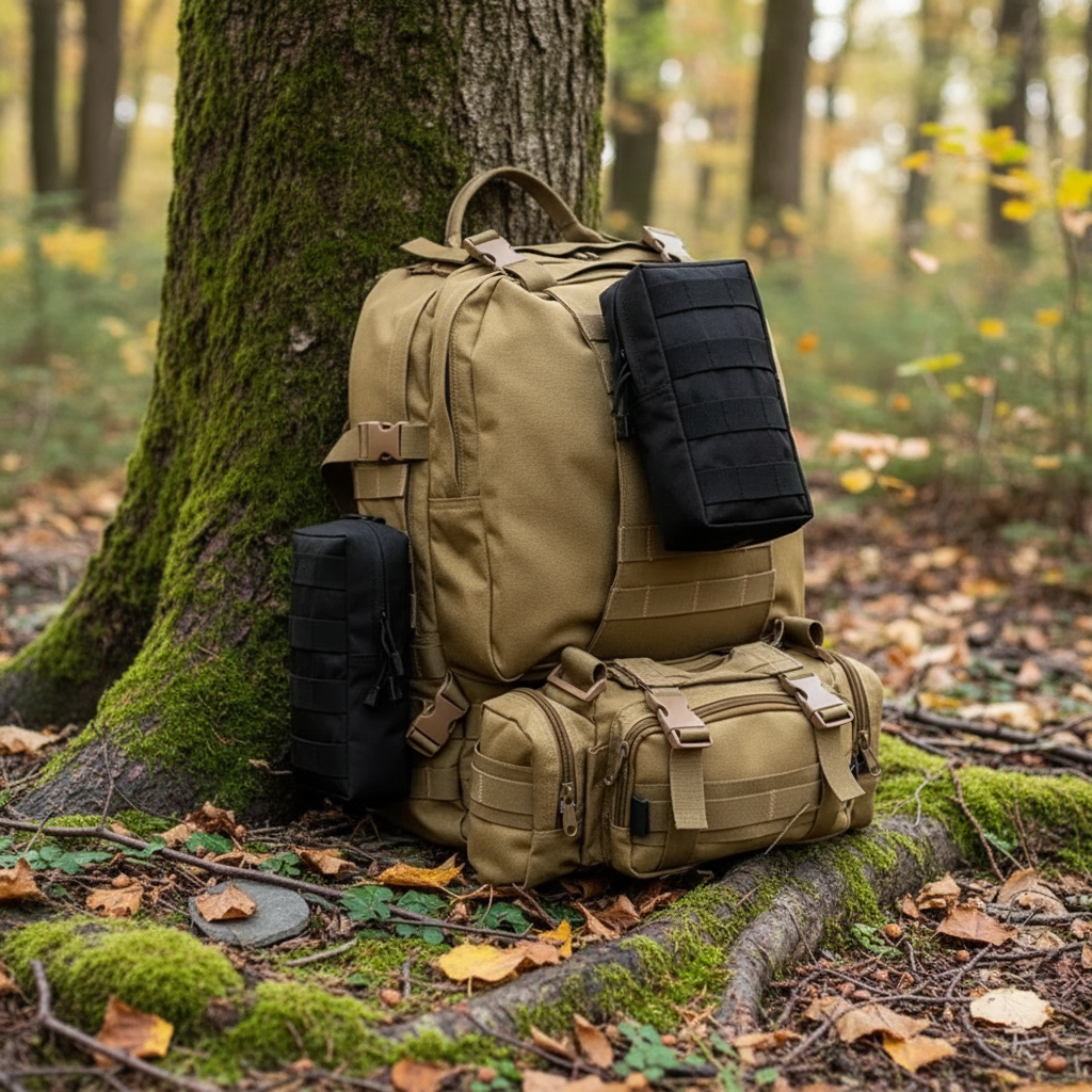 Taktische Tasche