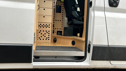 Campervan Türstopper für Opel Movano und Fiat Ducato