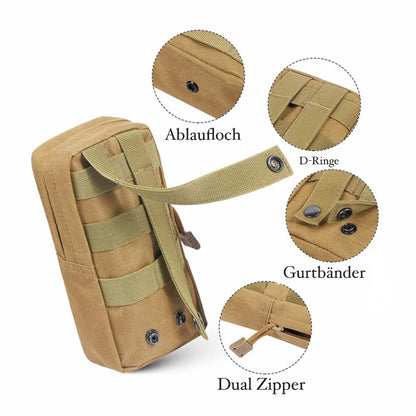Taktische Tasche