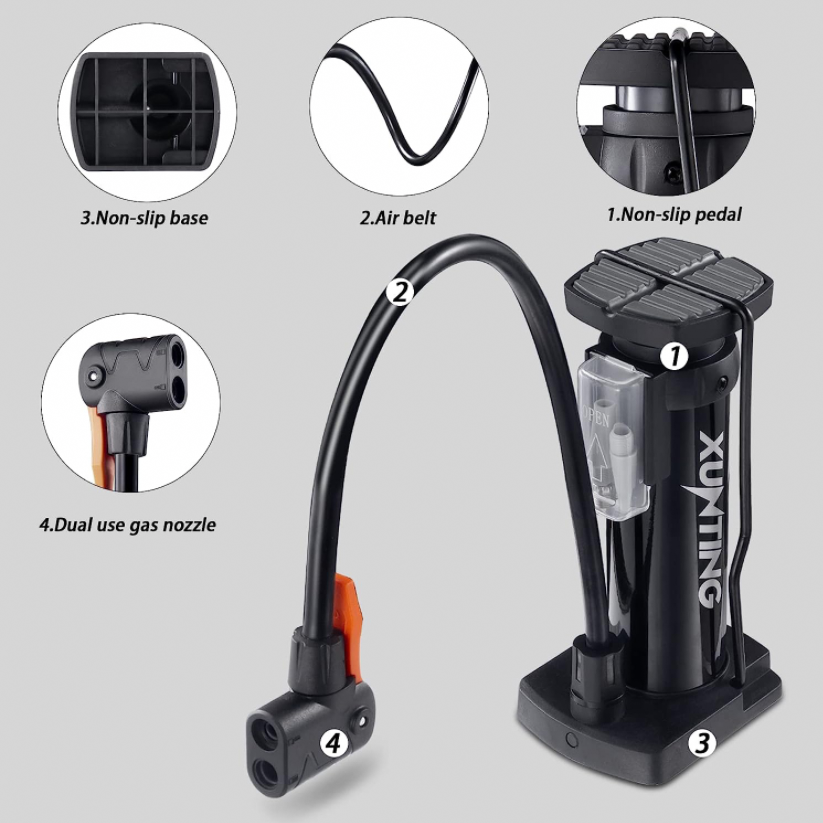 Mini-Luftpumpe / Fußpumpe
