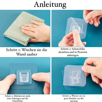 Steckhaken Selbstklebend