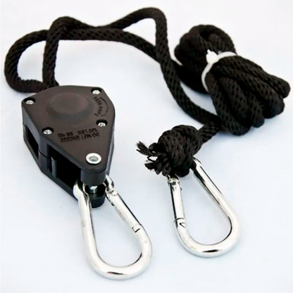 Grow Seilzugratschen-Set / Flaschenzug stufenlos verstellbar | ab 2 Stück
