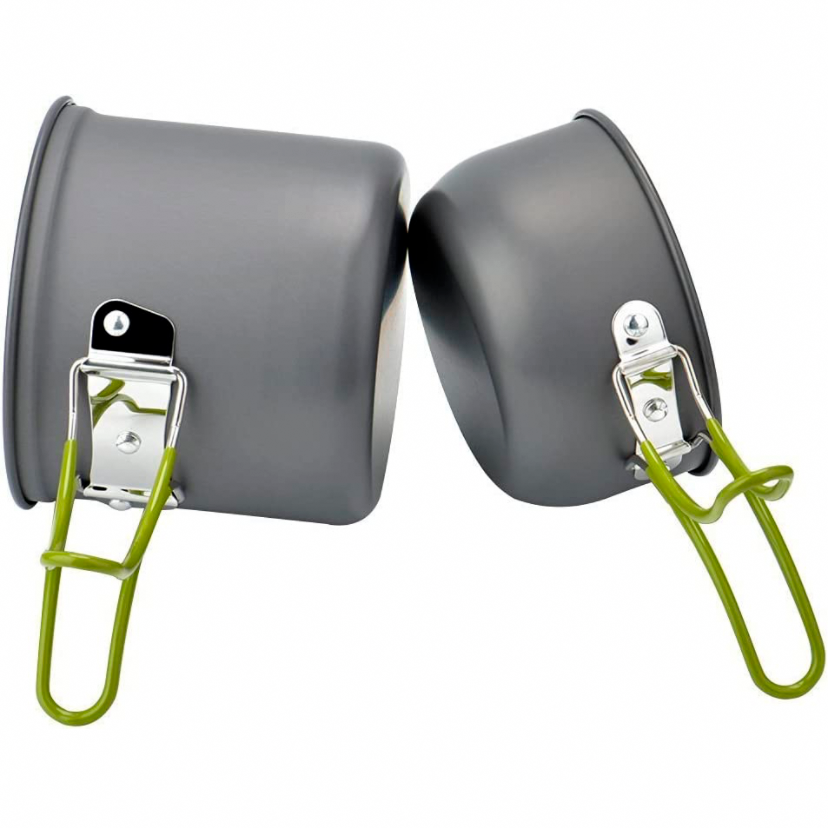 Camping Kochgeschirr 2er-SET
