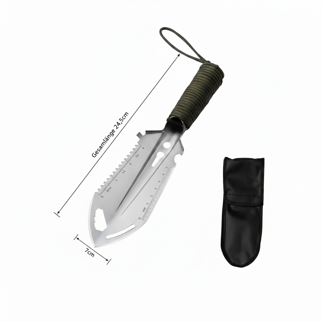 Survival & Outdoor Multifunktions-Schaufel