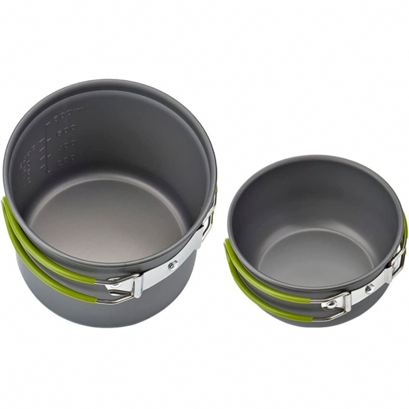 Camping Kochgeschirr 2er-SET