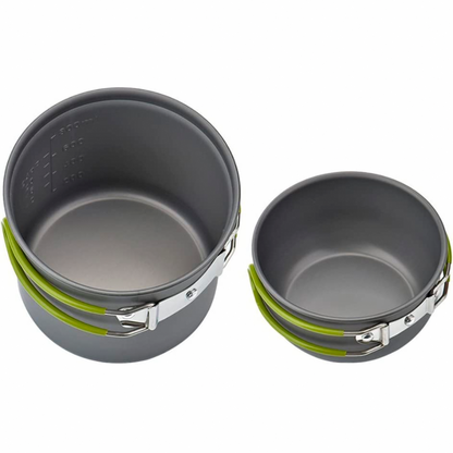 Camping Kochgeschirr 2er-SET