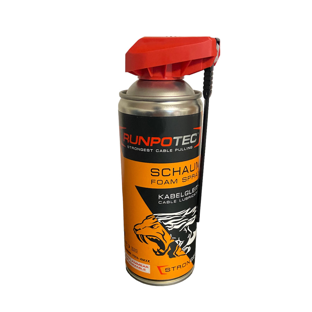 Runpotec | Kabelgleitmittel Schaum 400ml