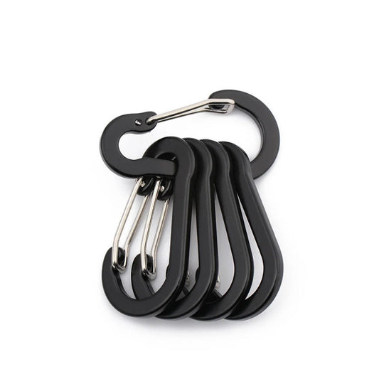 Mini Karabiner || 6 Stück