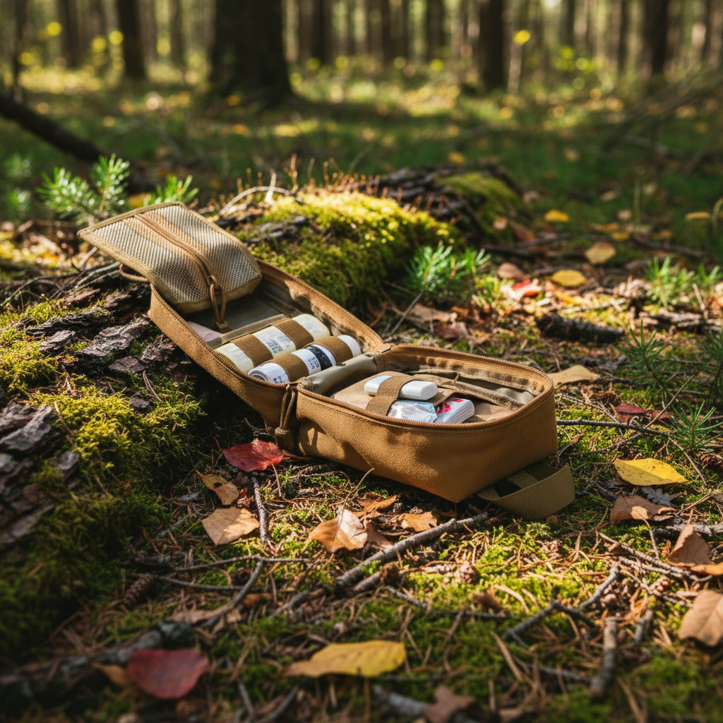 Medkit-Notfalltasche mit viel Stauraum für Outdoor-Aktivitäten