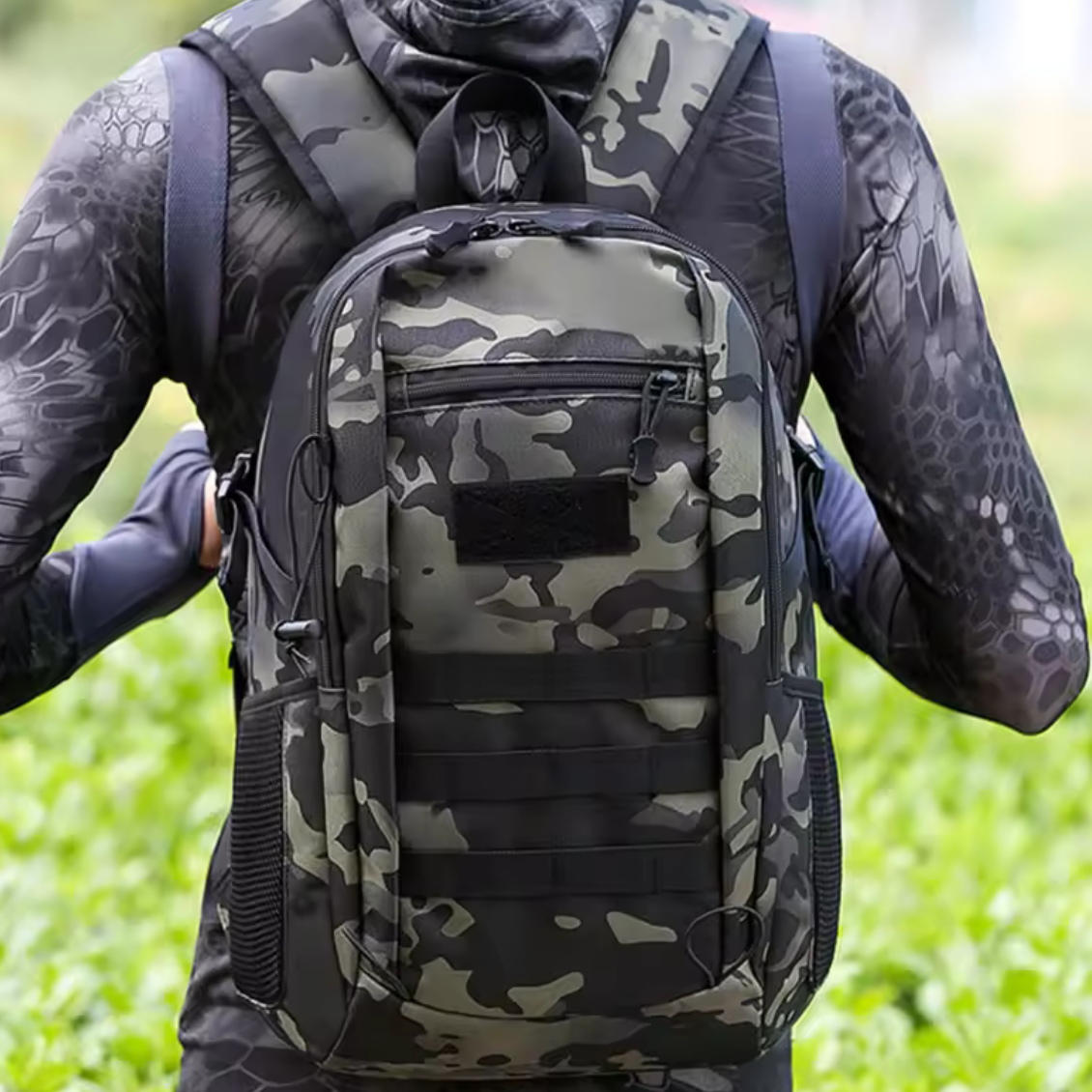 Wanderrucksack 20 Liter kompakt für Tagestouren