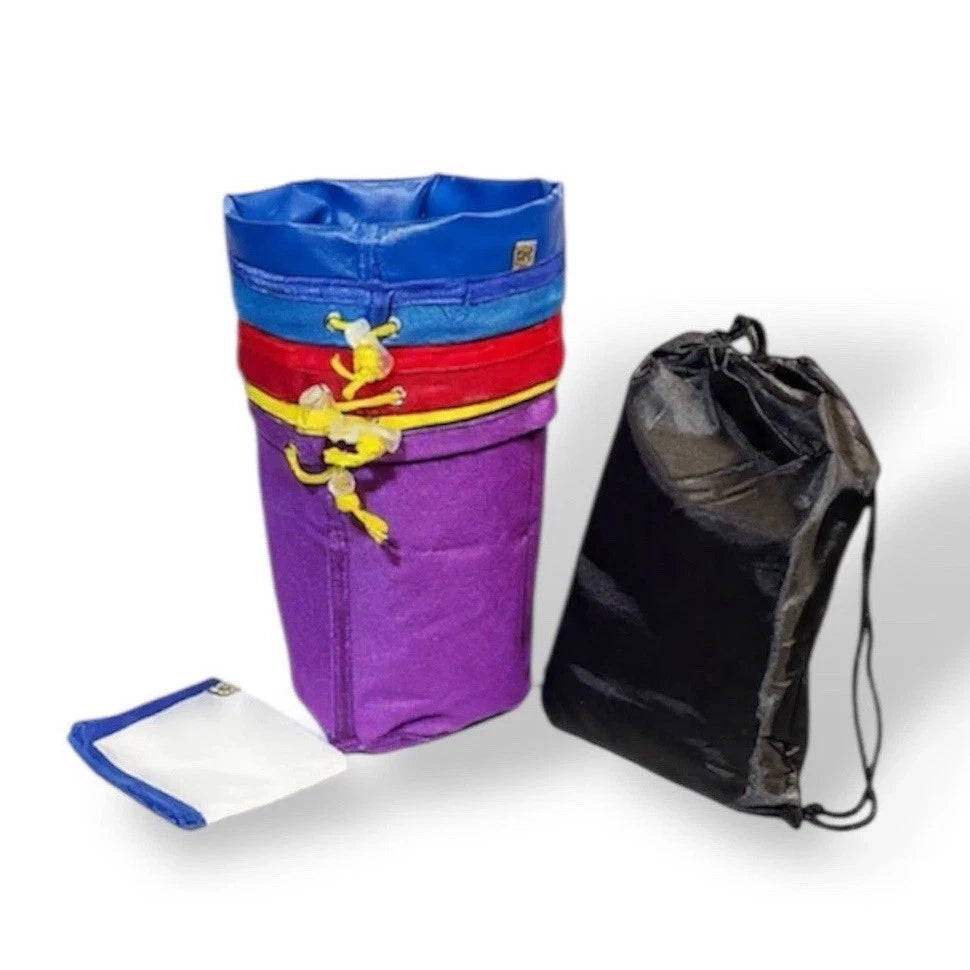 Ice Extraction Bag Set mit Press Sieve und Aufbewahrungstasche
