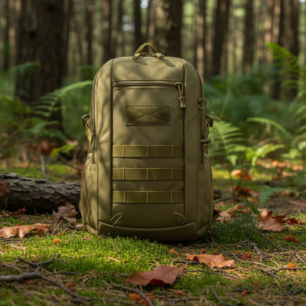 Rucksack 20 Liter leicht robust für Camping