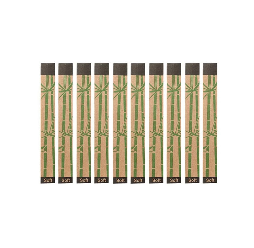 Bambus Zahnbürsten - SET