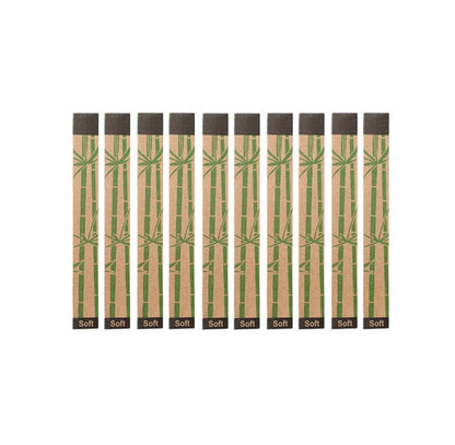 Bambus Zahnbürsten - SET