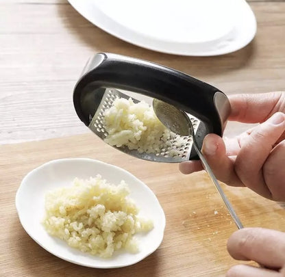 Knoblauchpresse