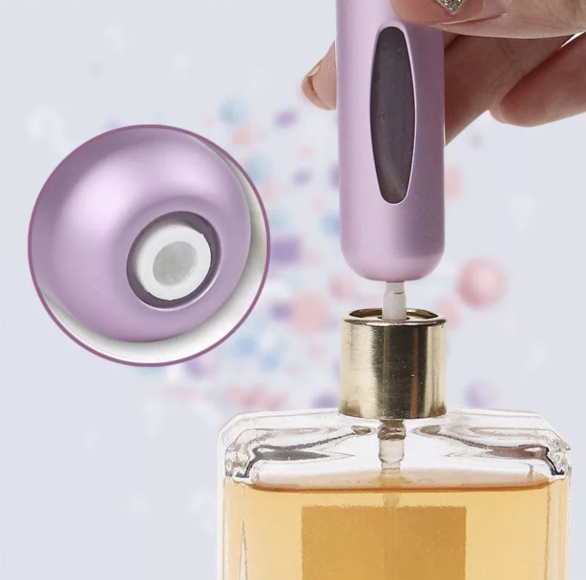 5ml mini Parfümzerstäuber 2er-SET