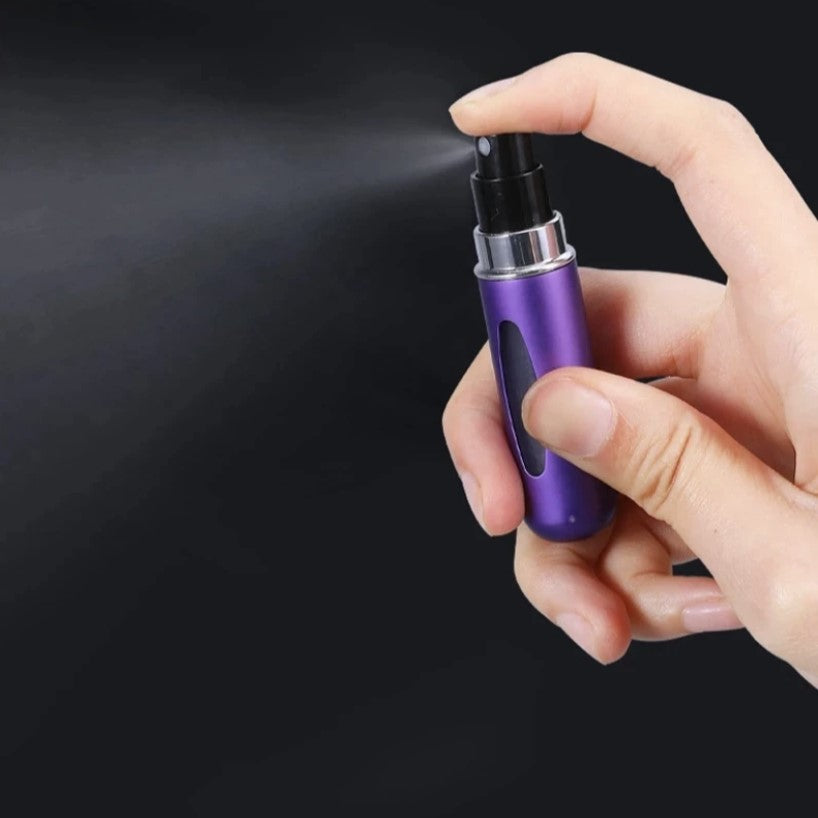 5ml mini Parfümzerstäuber 2er-SET